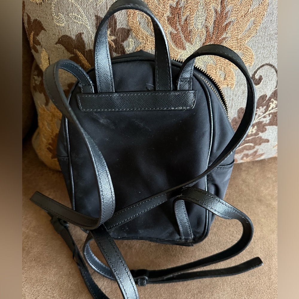 Kate Spade Elegant Black Mini Backpack - Picture 2 of 6